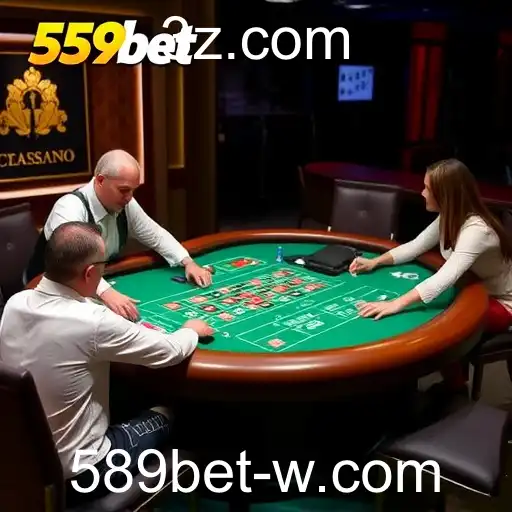 Cassino ao Vivo: Experiência Real com a 589bet