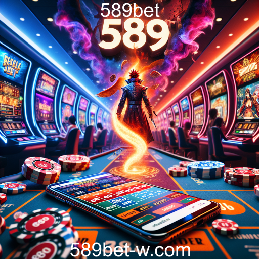 Explorando a Categoria de Jogos Móveis no 589bet