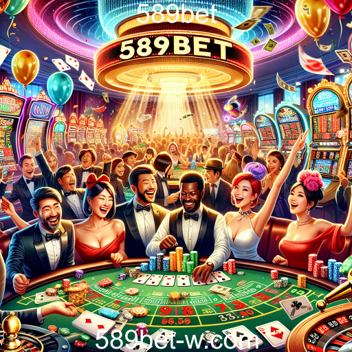 Descubra os Benefícios Exclusivos do Programa VIP do 589bet